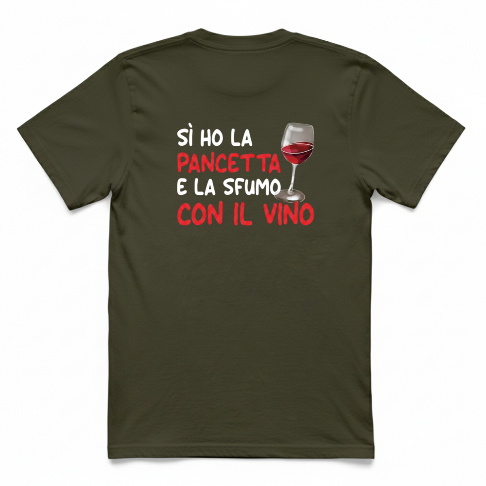 T-Shirt Unisex Pancetta 2