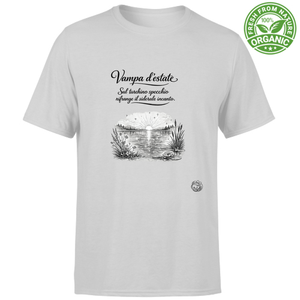 T-Shirt Unisex Organic Vampa d estate