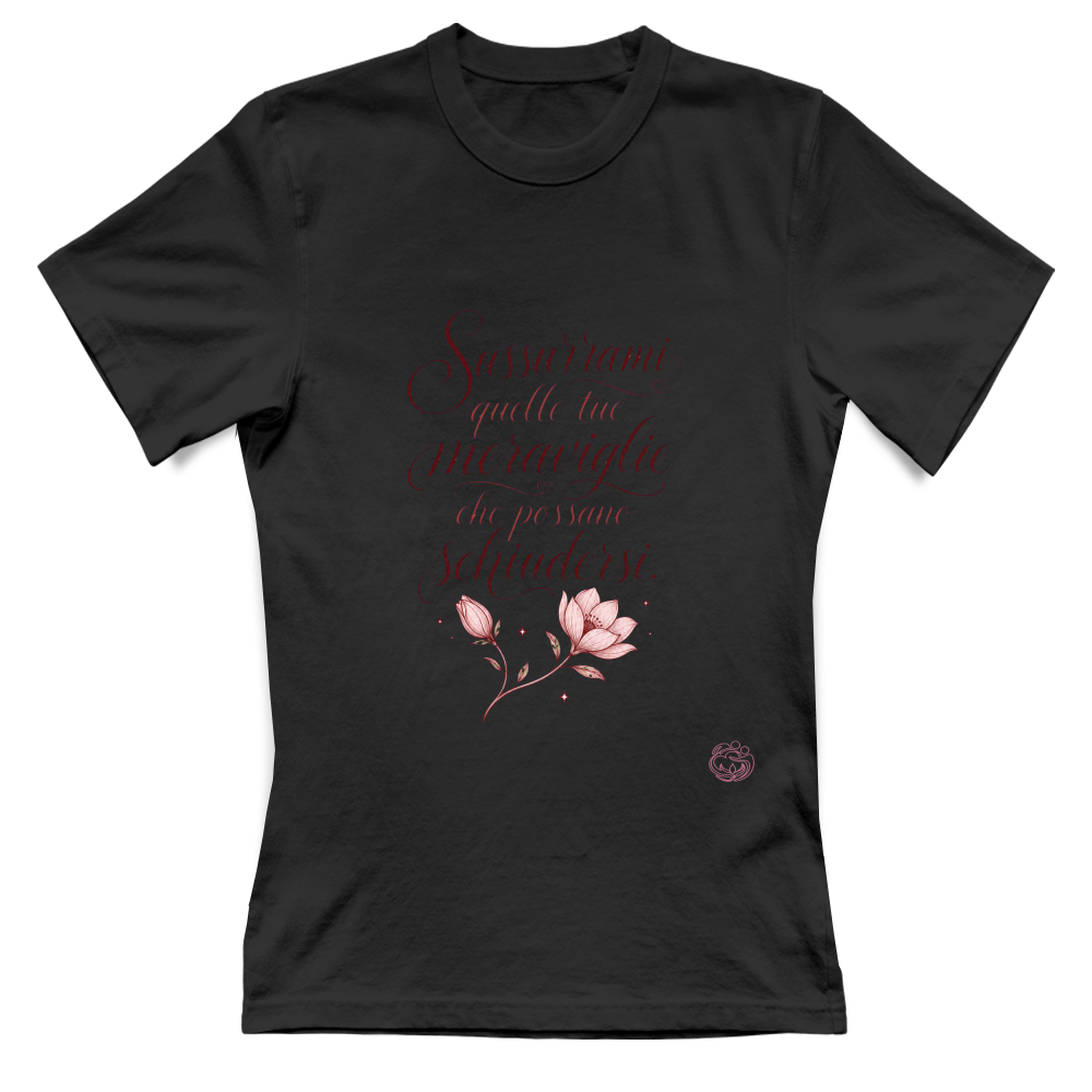 T-Shirt Donna Sussurrami