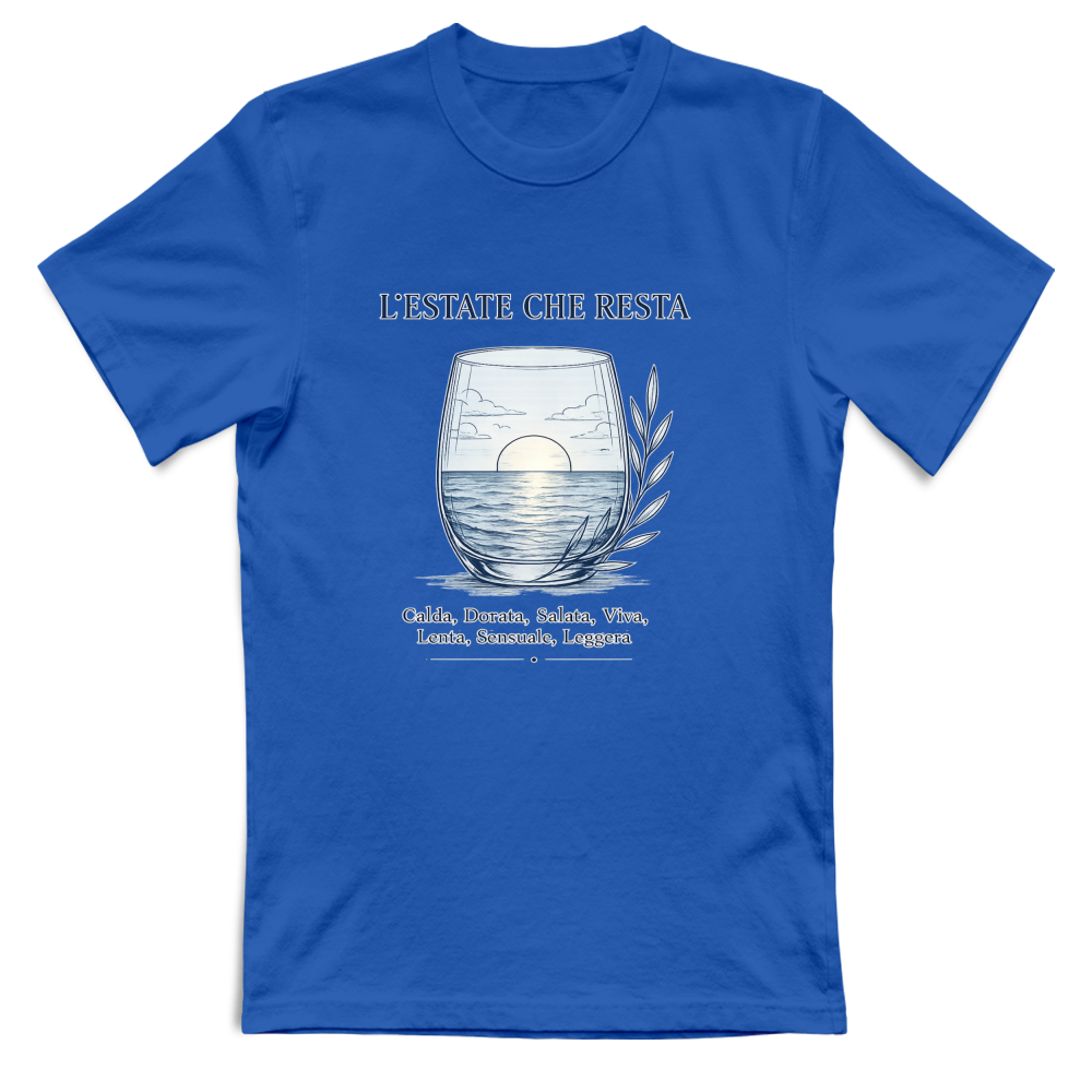 T-Shirt Bambino Estate che resta