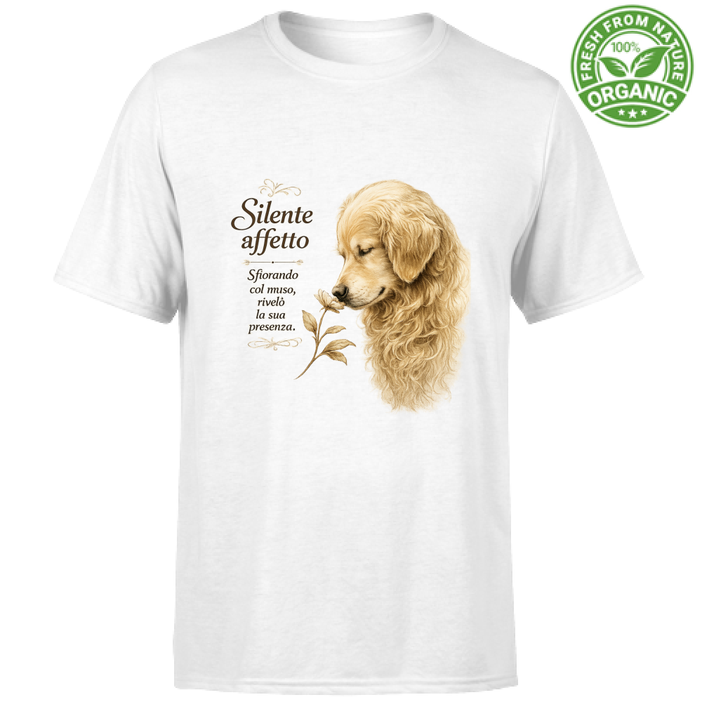 T-Shirt Unisex Organic Silente affetto