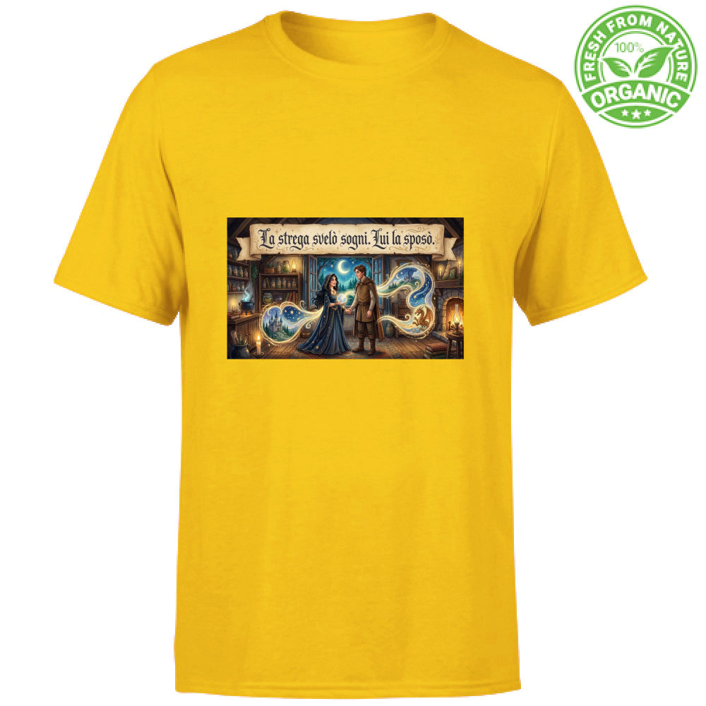T-Shirt Unisex Organic Strega