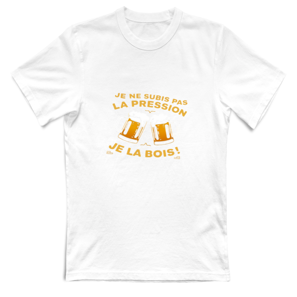 T-Shirt Unisex La pression