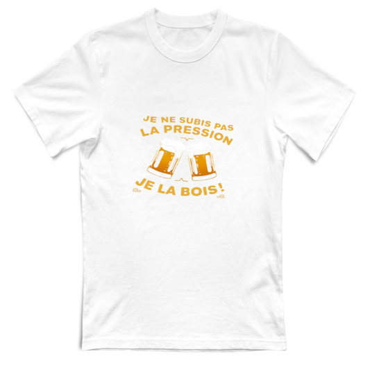 T-Shirt Unisex La pression