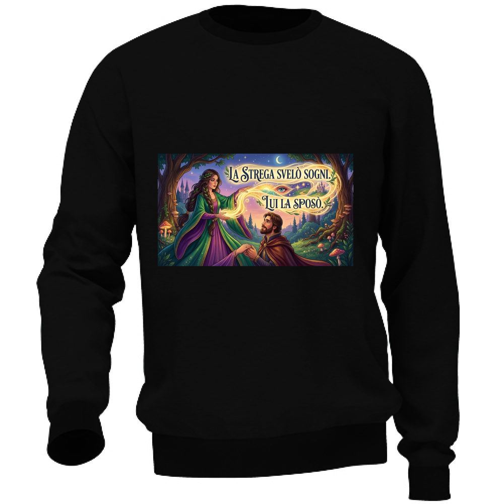Felpa Unisex Strega