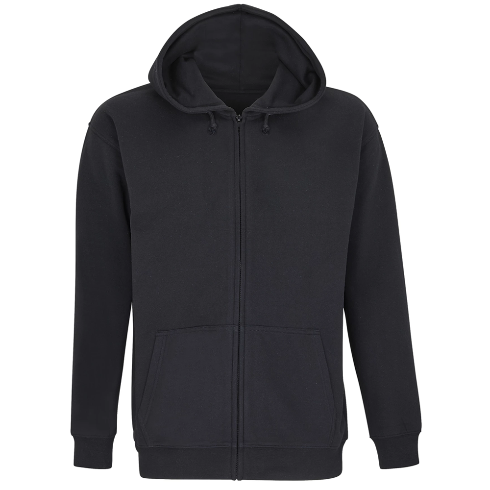 Felpa Premium Cappuccio Zip NO STRESS