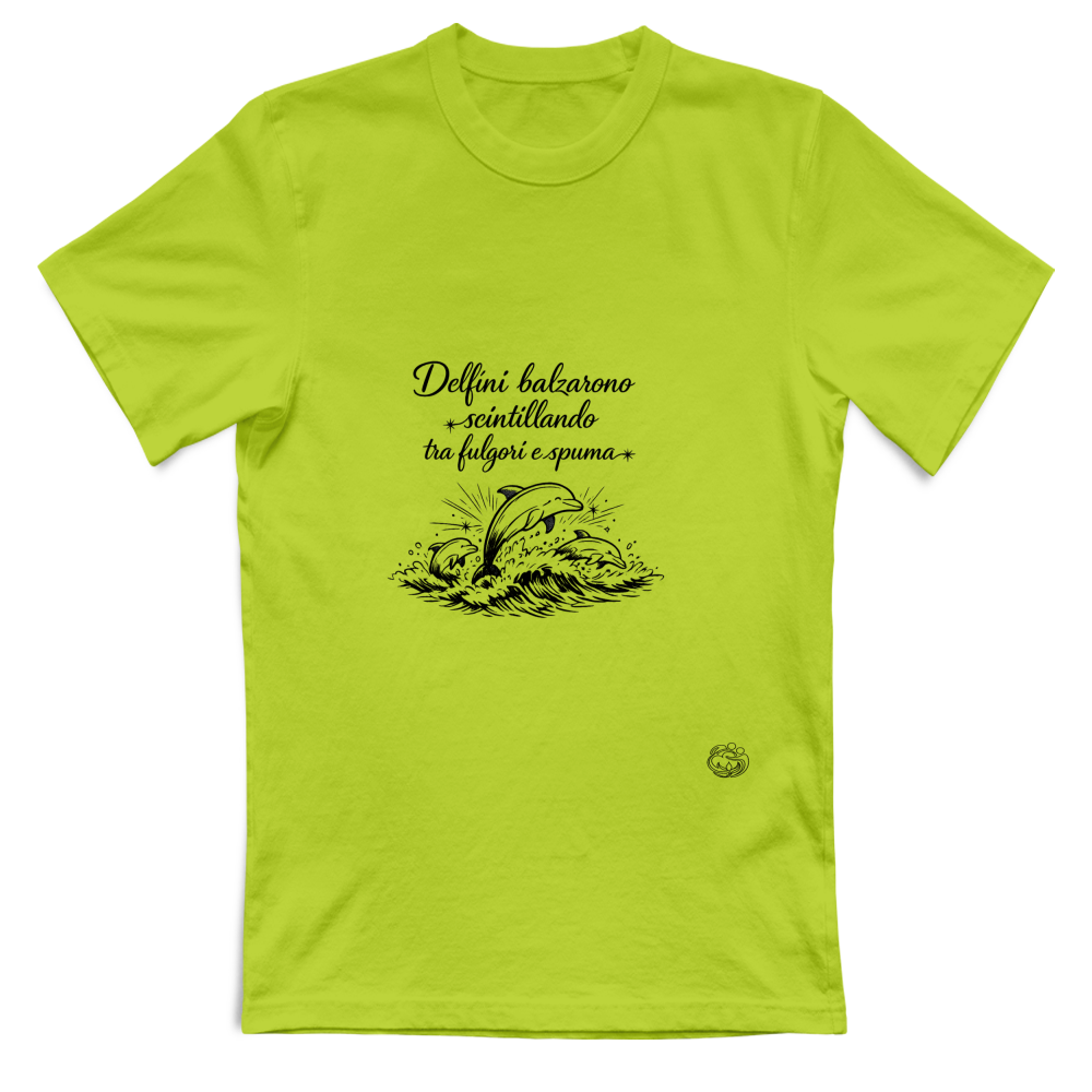 T-Shirt Bambino Delfini
