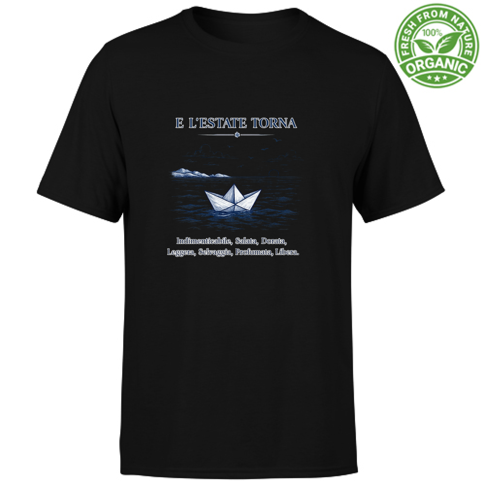 T-Shirt Unisex Organic Estate torna