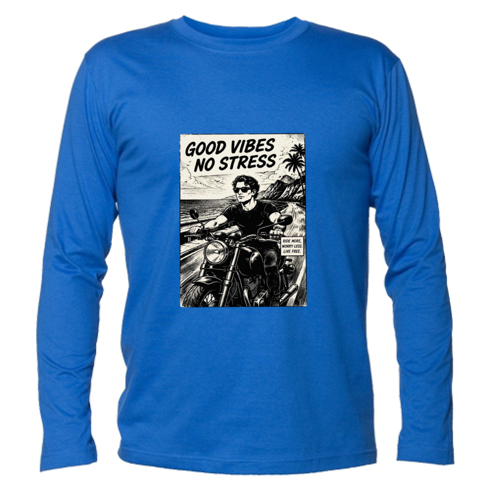 T-Shirt Unisex Manica Lunga Good Vibes