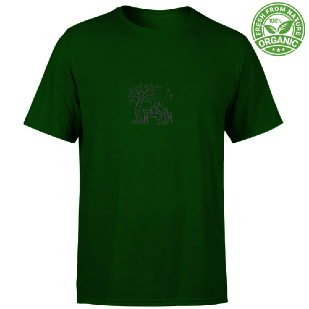T-Shirt Unisex Organic L'Eco dei Pensieri T-Shirt