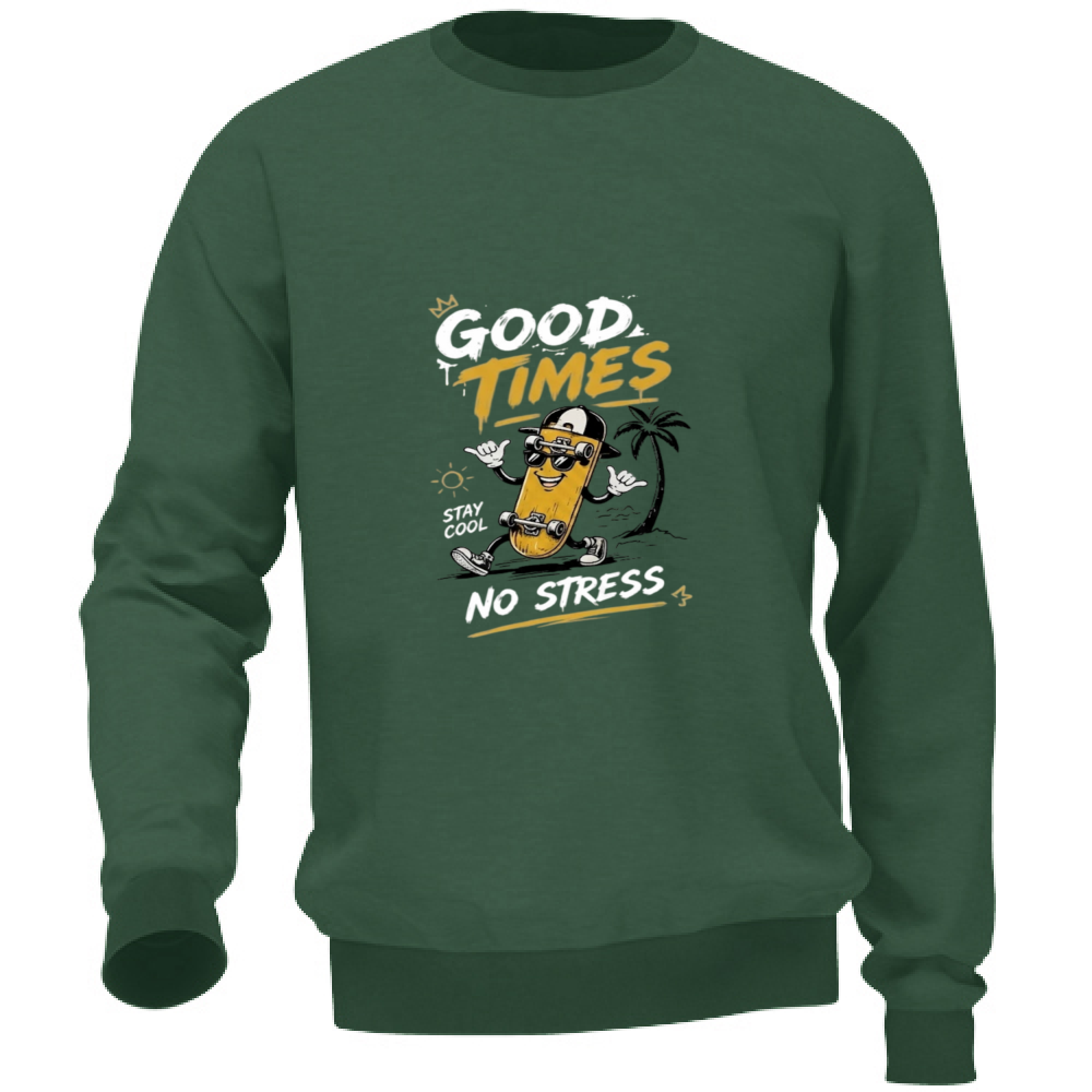 Felpa Unisex Good Times