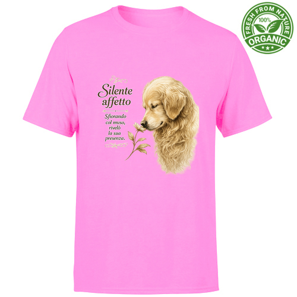 T-Shirt Unisex Organic Silente affetto