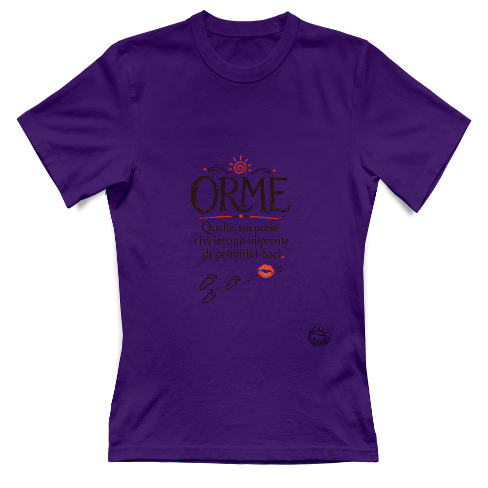 T-Shirt Donna Orme.