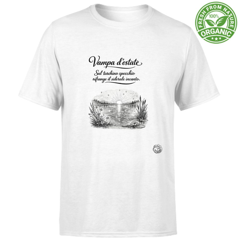 T-Shirt Unisex Organic Vampa d estate