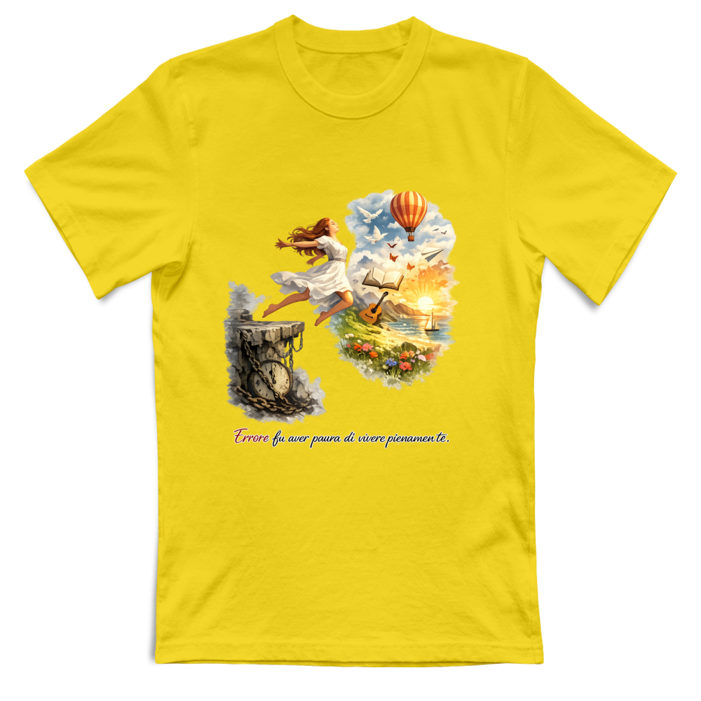 T-Shirt Bambino Errore