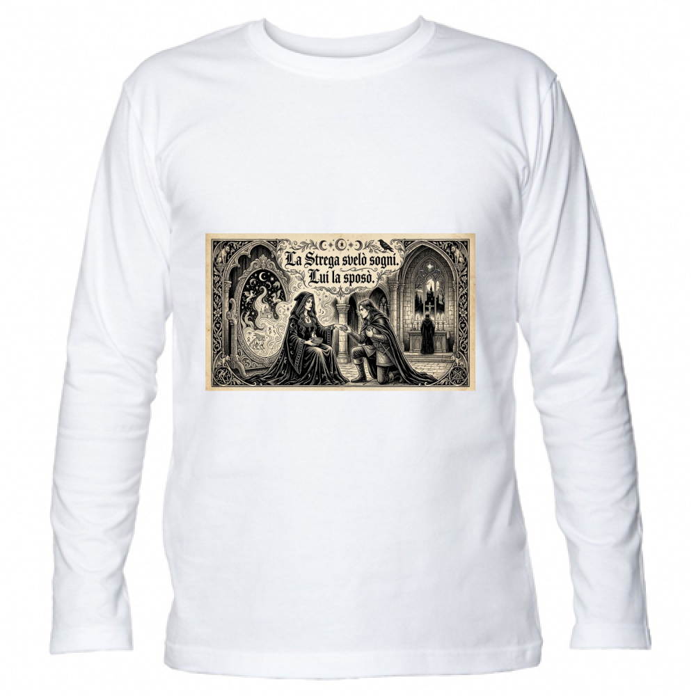 T-Shirt Unisex Manica Lunga Strega