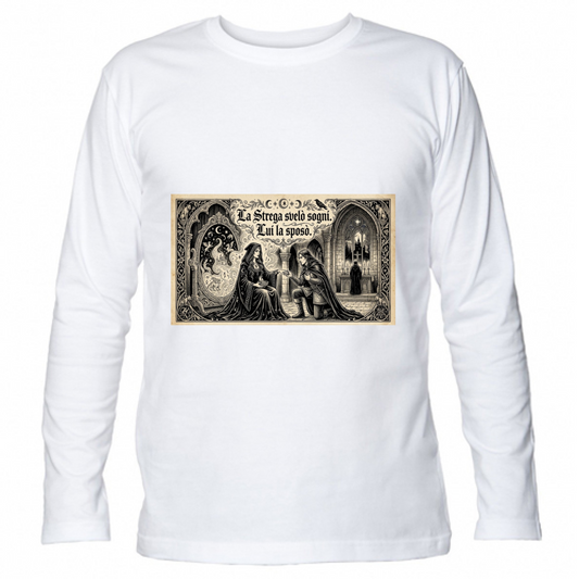T-Shirt Unisex Manica Lunga Strega
