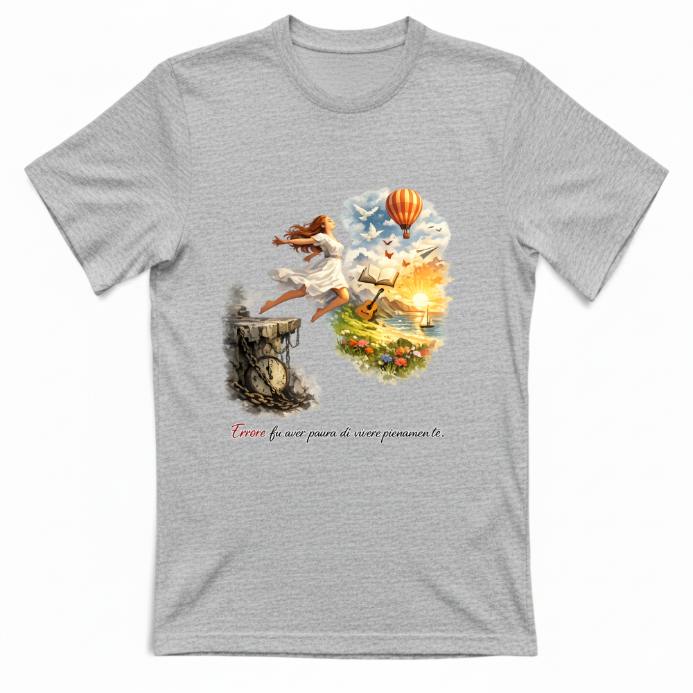 T-Shirt Bambino Errore