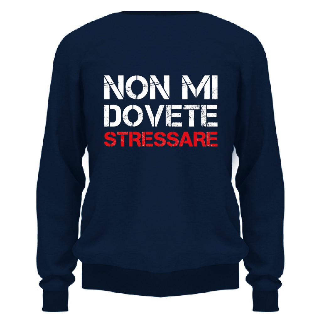 Felpa Unisex NO STRESS
