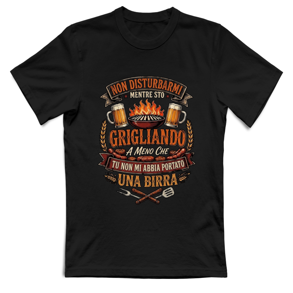 T-Shirt Unisex Grigliando