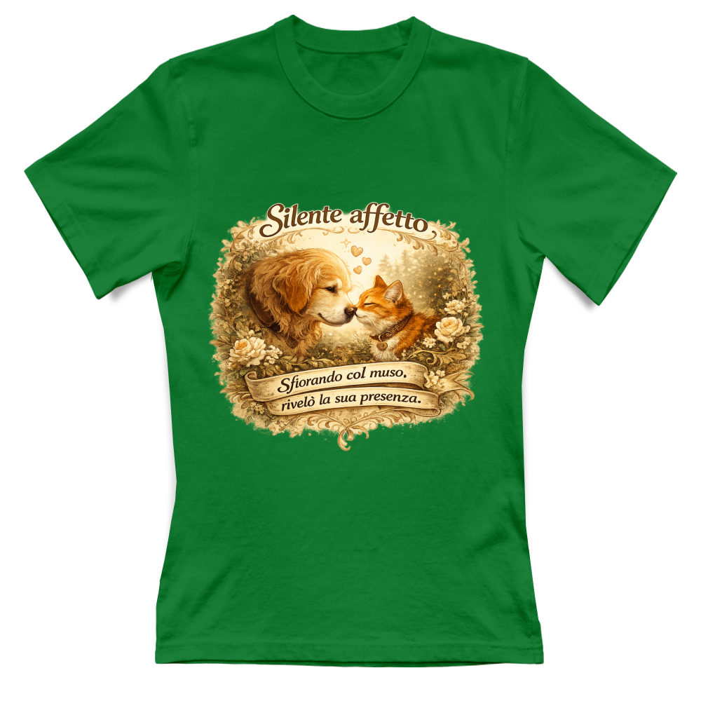 T-Shirt Donna Silente affetto