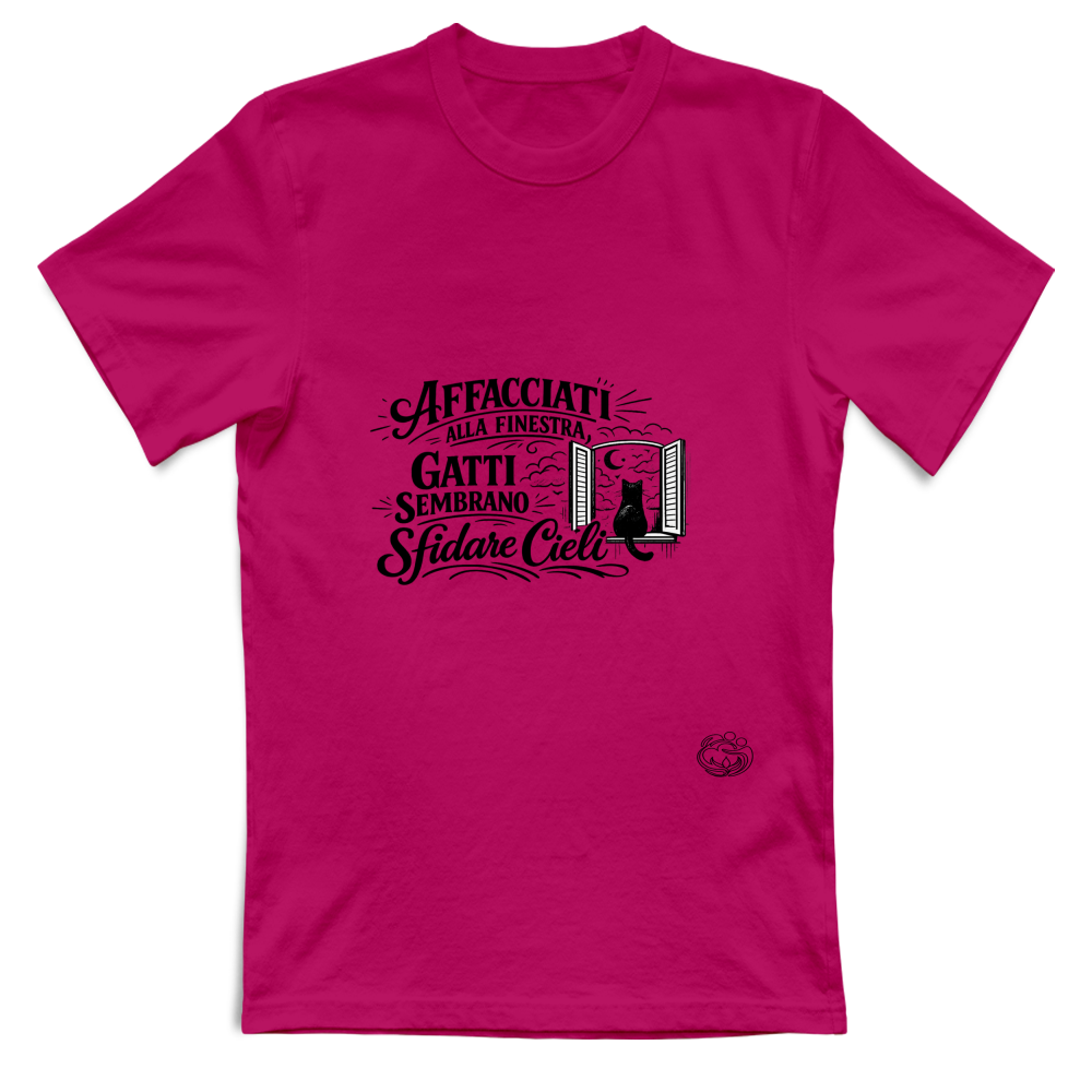T-Shirt Bambino Affacciati