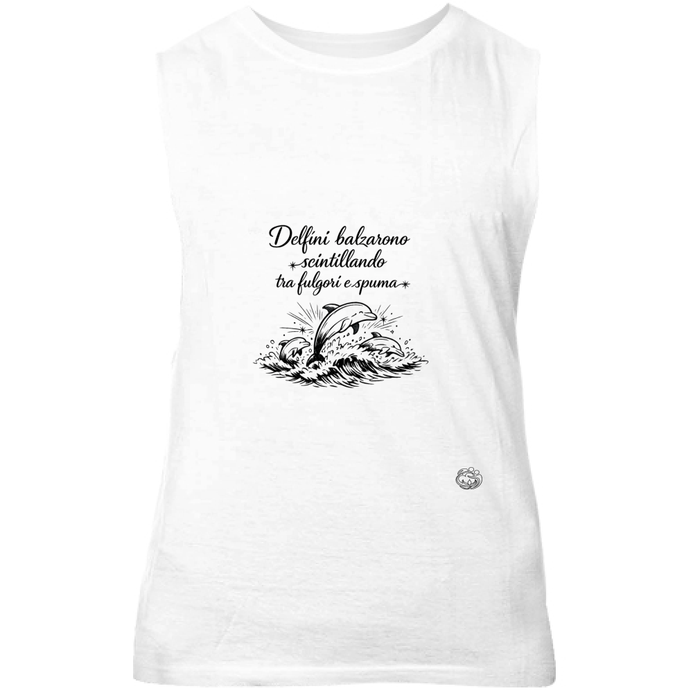 Canotta Unisex Delfini