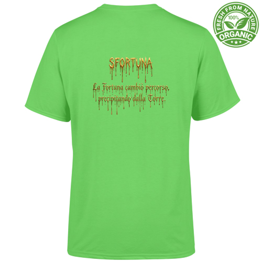 T-Shirt Unisex Organic Sfortuna
