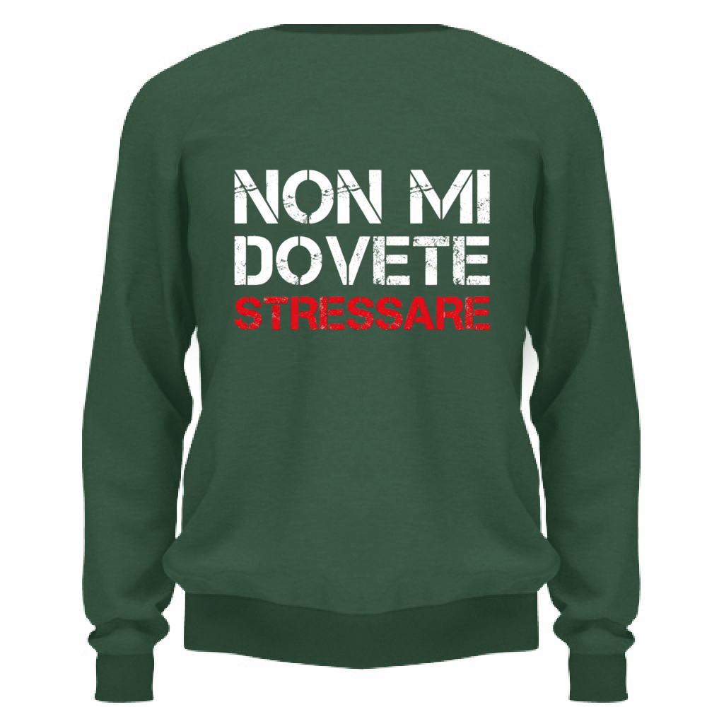 Felpa Unisex NO STRESS