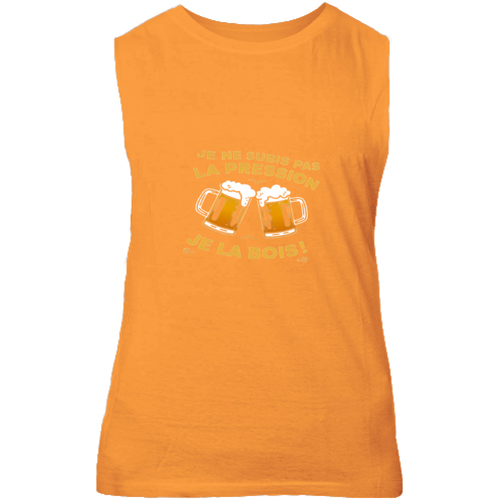 Canotta Unisex La pression