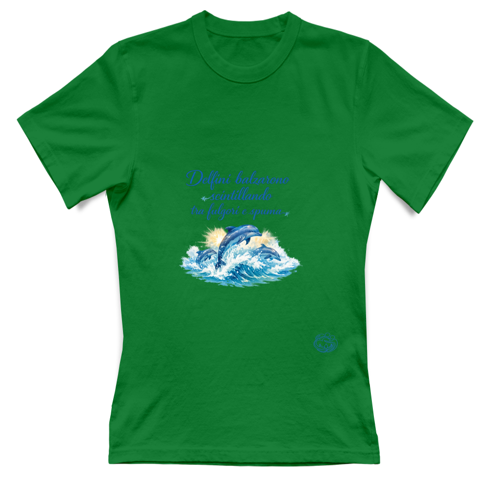 T-Shirt Donna Delfini