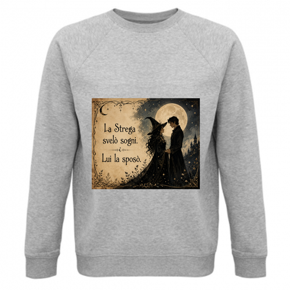 Felpa Unisex Organica Strega