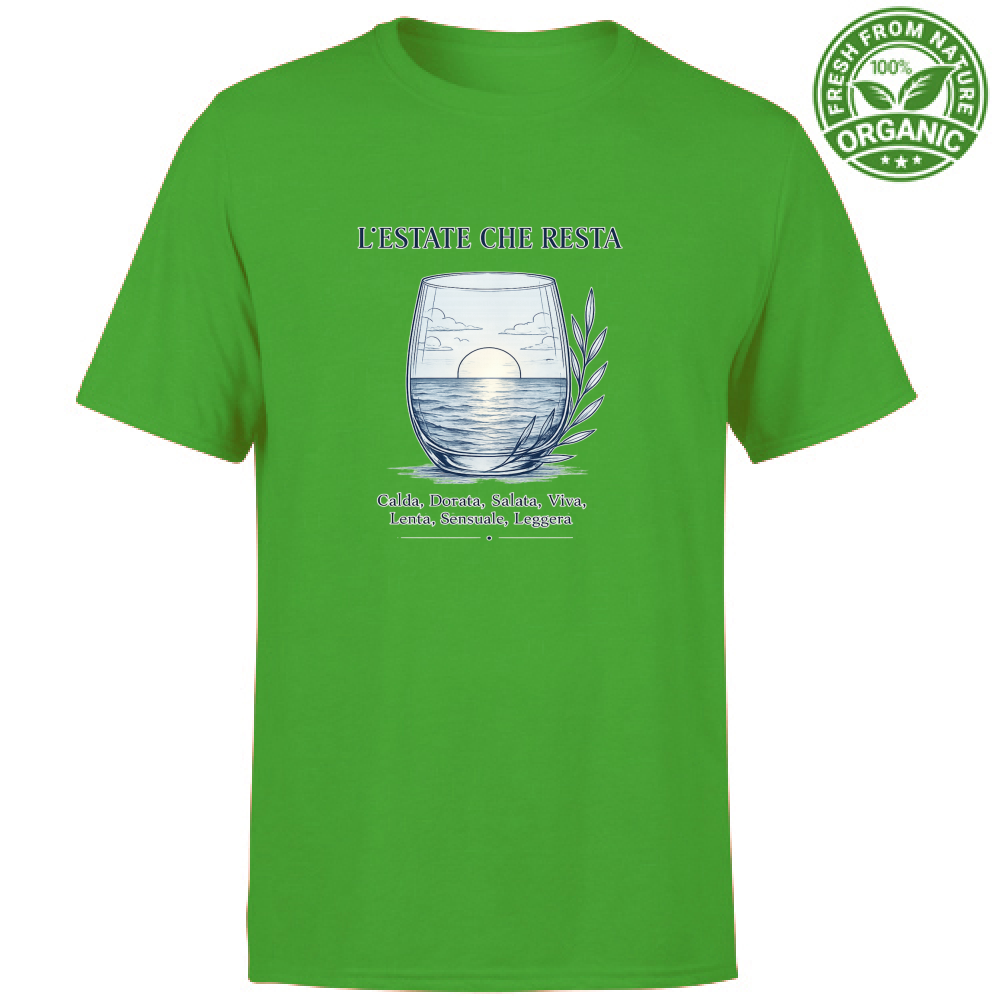 T-Shirt Unisex Organic Estate che resta