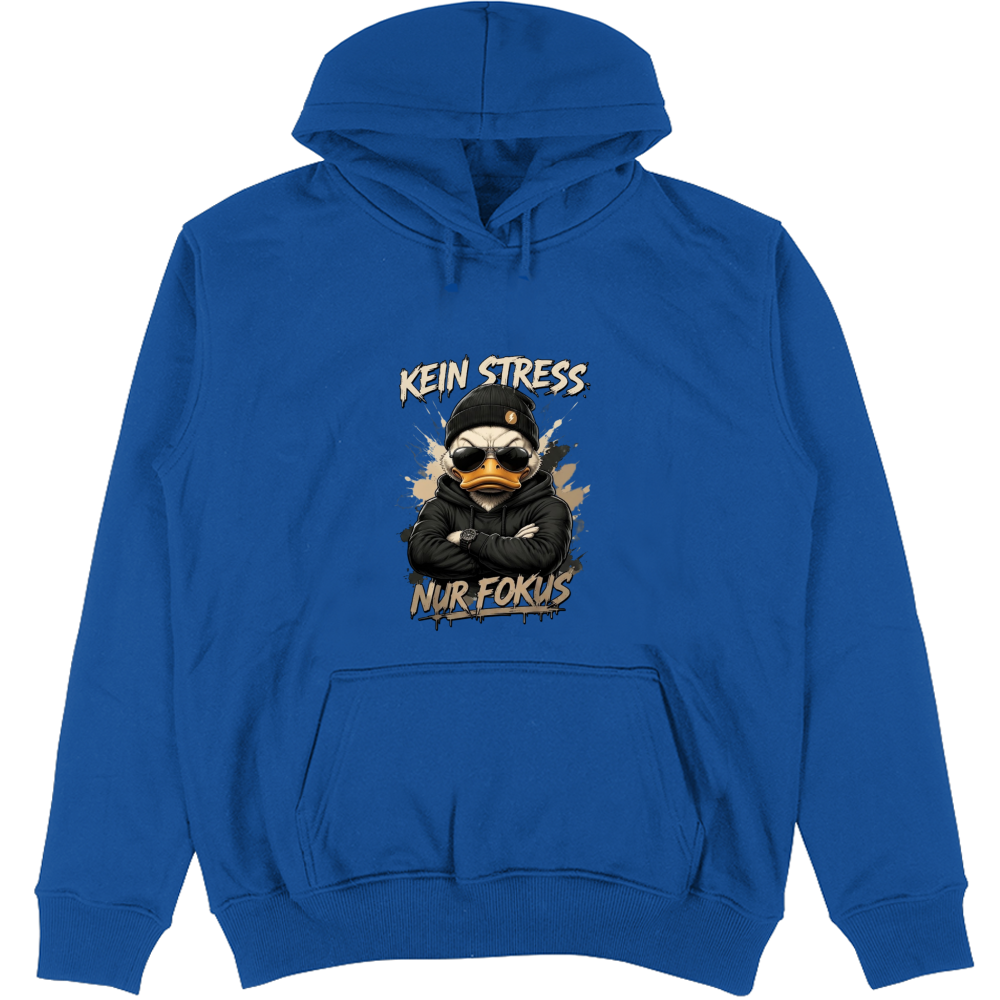 Felpa Unisex con Cappuccio Kein Stress