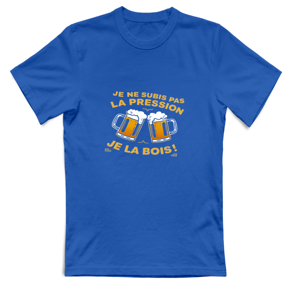 T-Shirt Unisex La pression