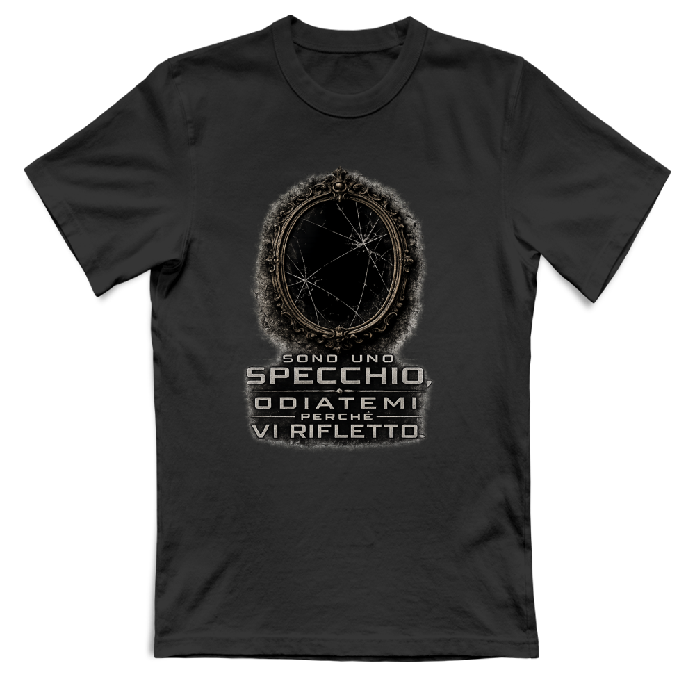 T-Shirt Bambino Specchio