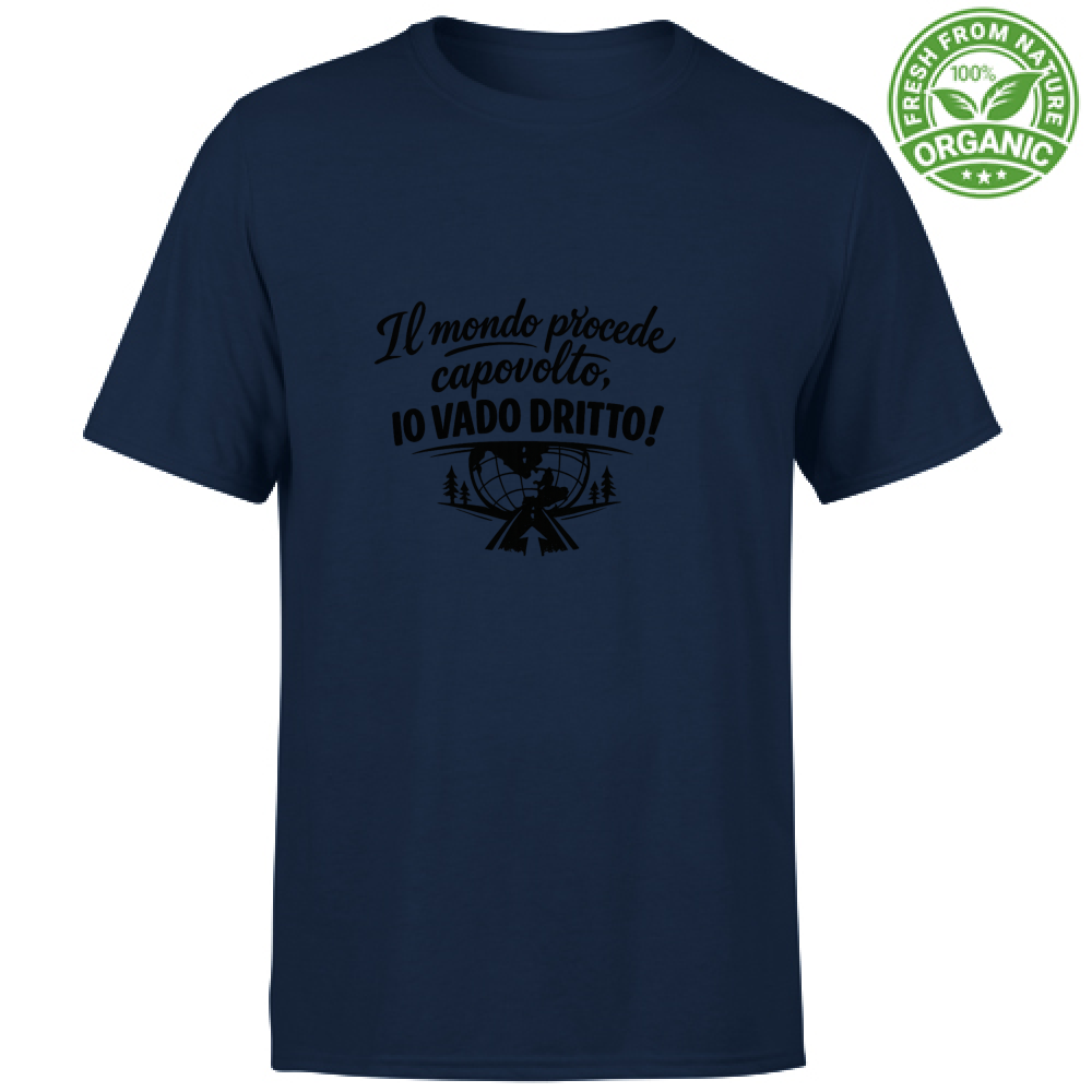 T-Shirt Unisex Organic Mondo