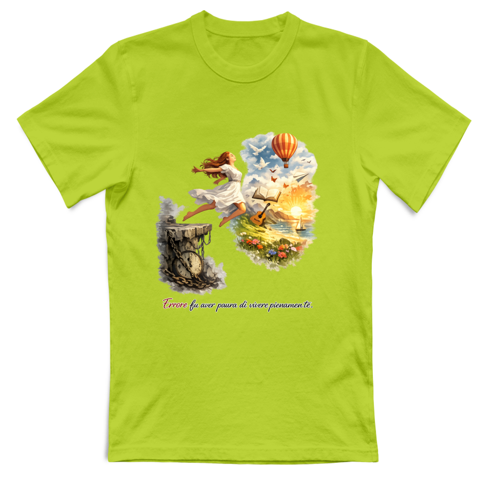 T-Shirt Bambino Errore
