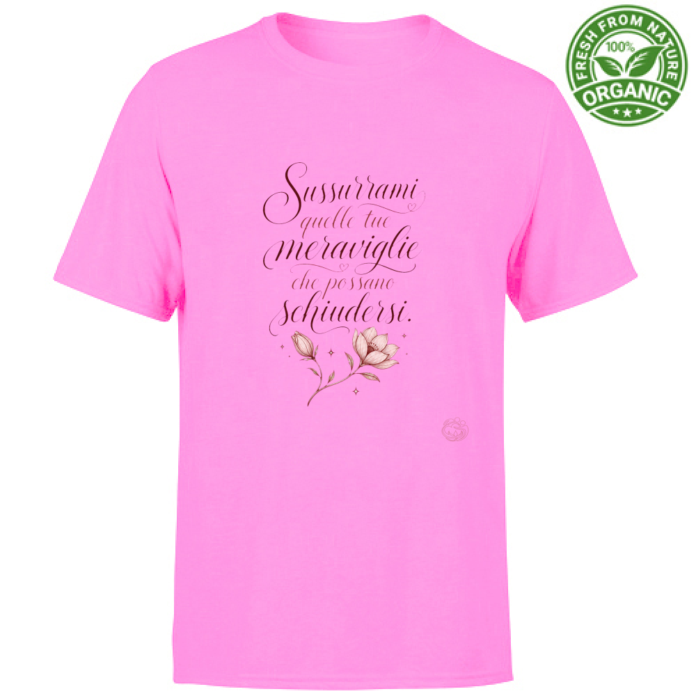 T-Shirt Unisex Organic Sussurrami