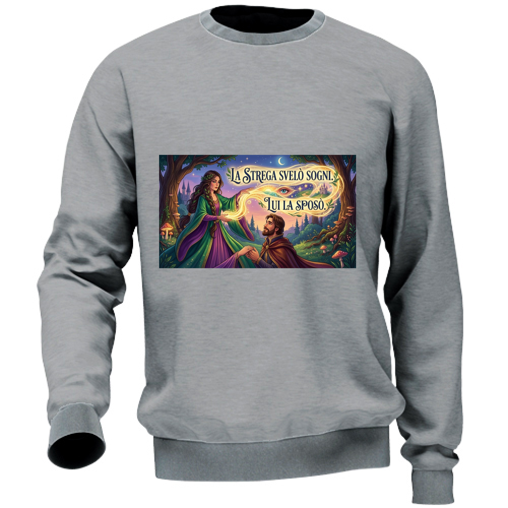Felpa Unisex Strega