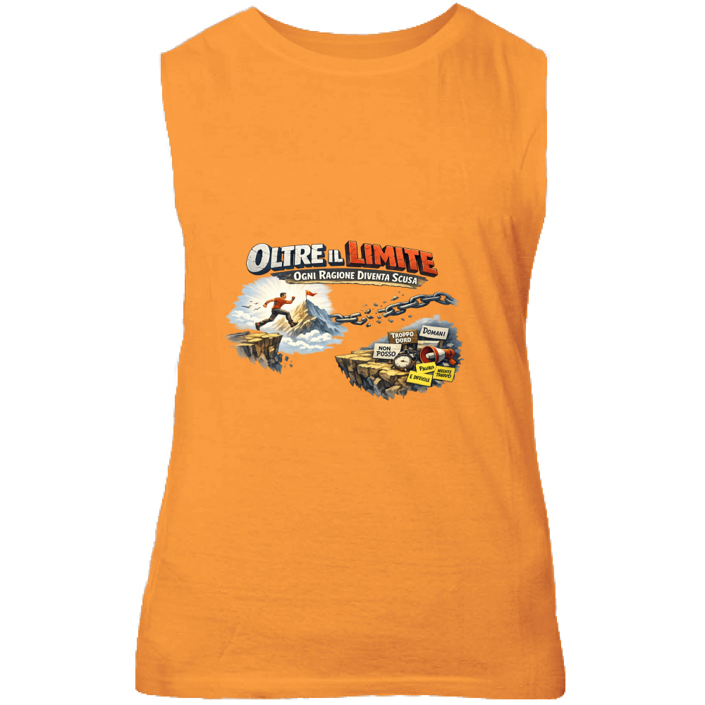 Canotta Unisex Oltre il limite