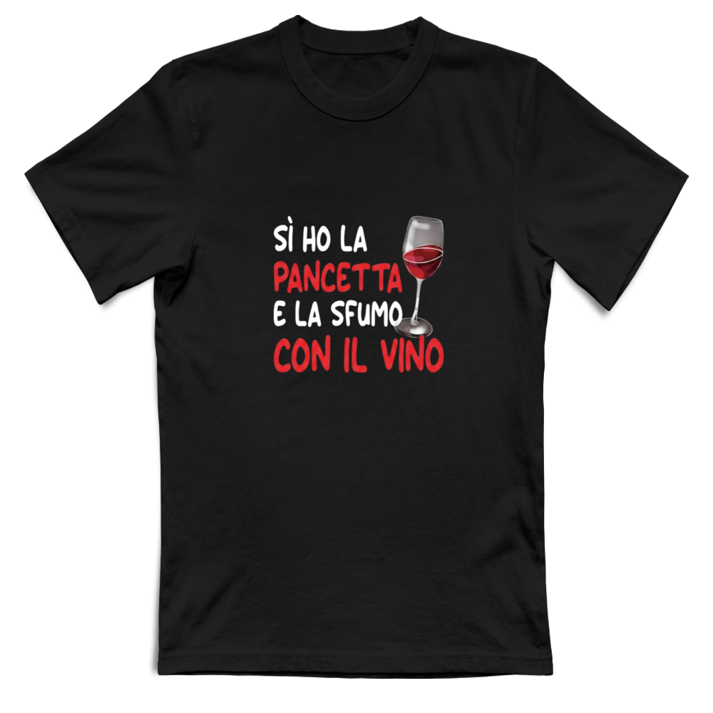 T-Shirt Unisex Pancetta