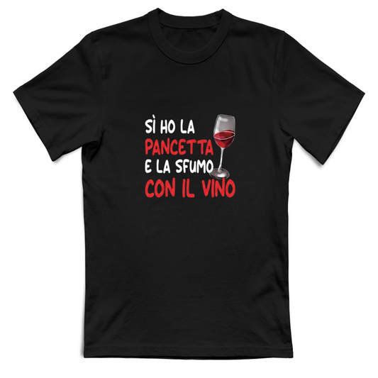 T-Shirt Unisex Pancetta