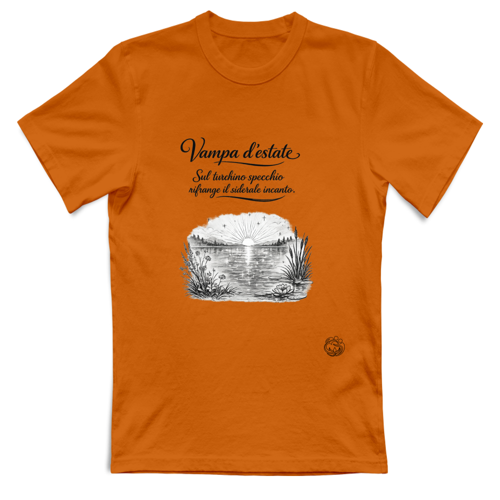 T-Shirt Bambino Vampa d estate