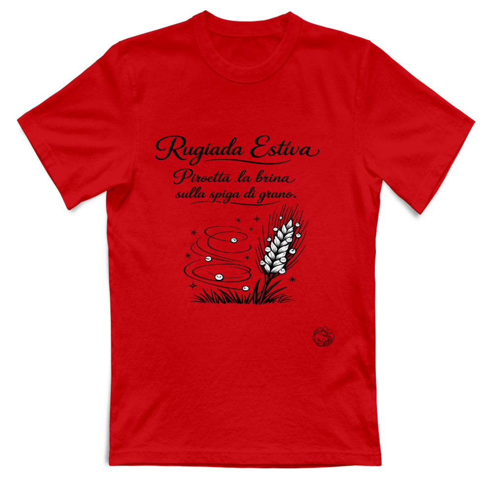 T-Shirt Bambino Rugiada estiva