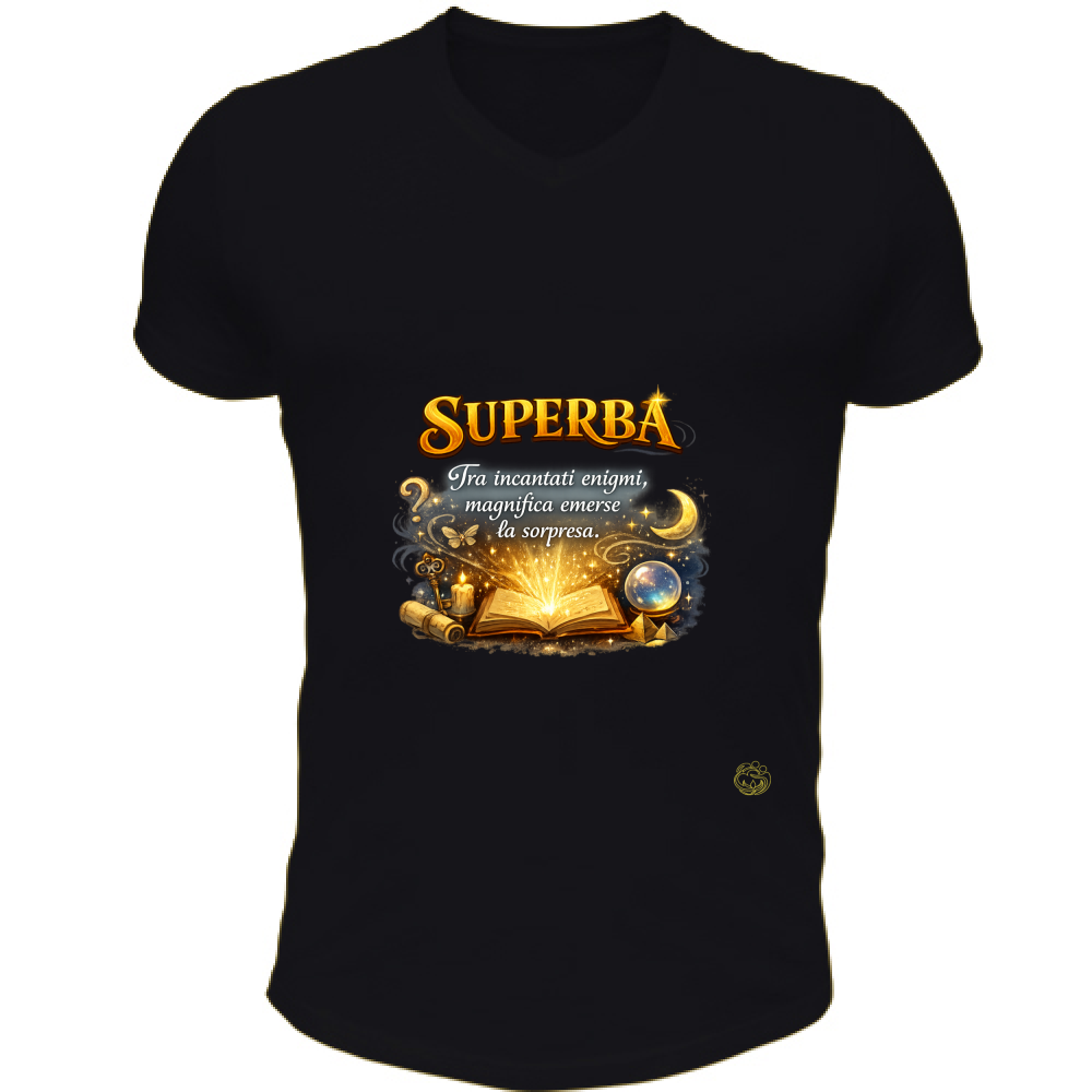 T-Shirt Unisex Scollo V Superba