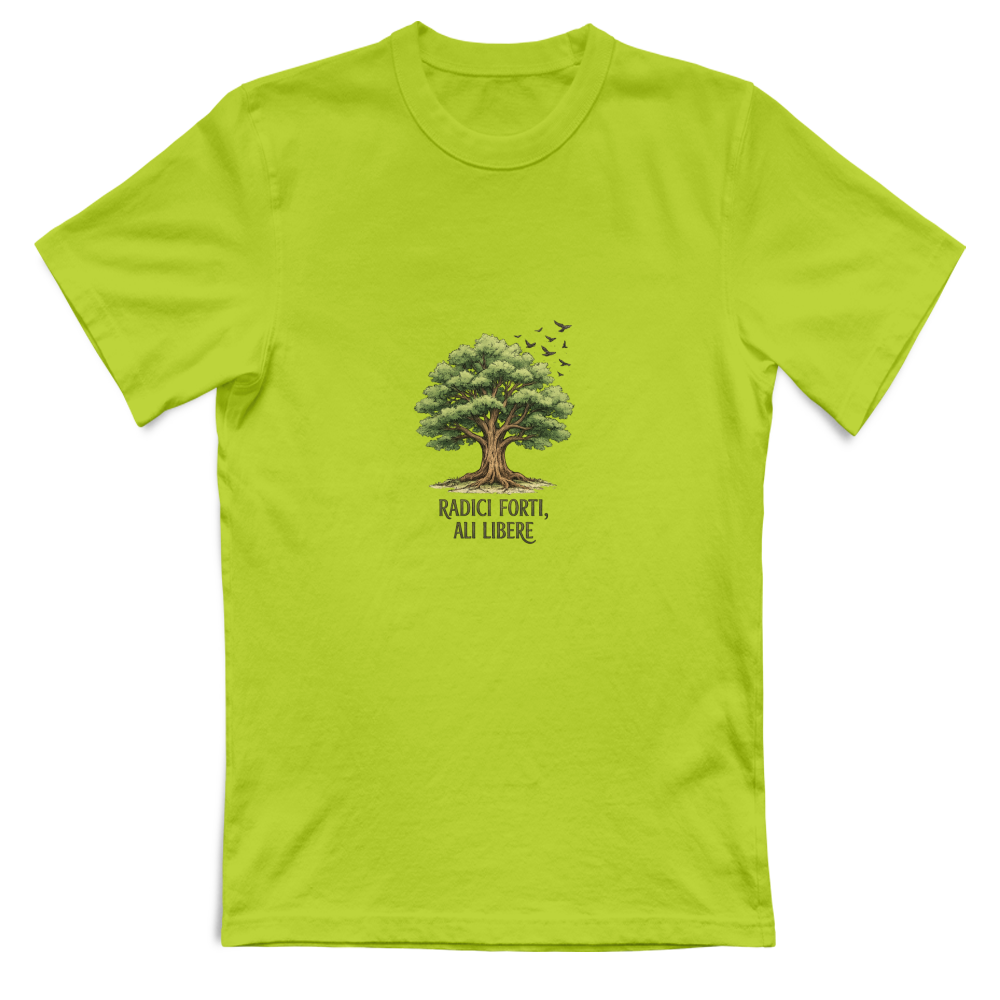 T-Shirt Unisex "Radici forti"