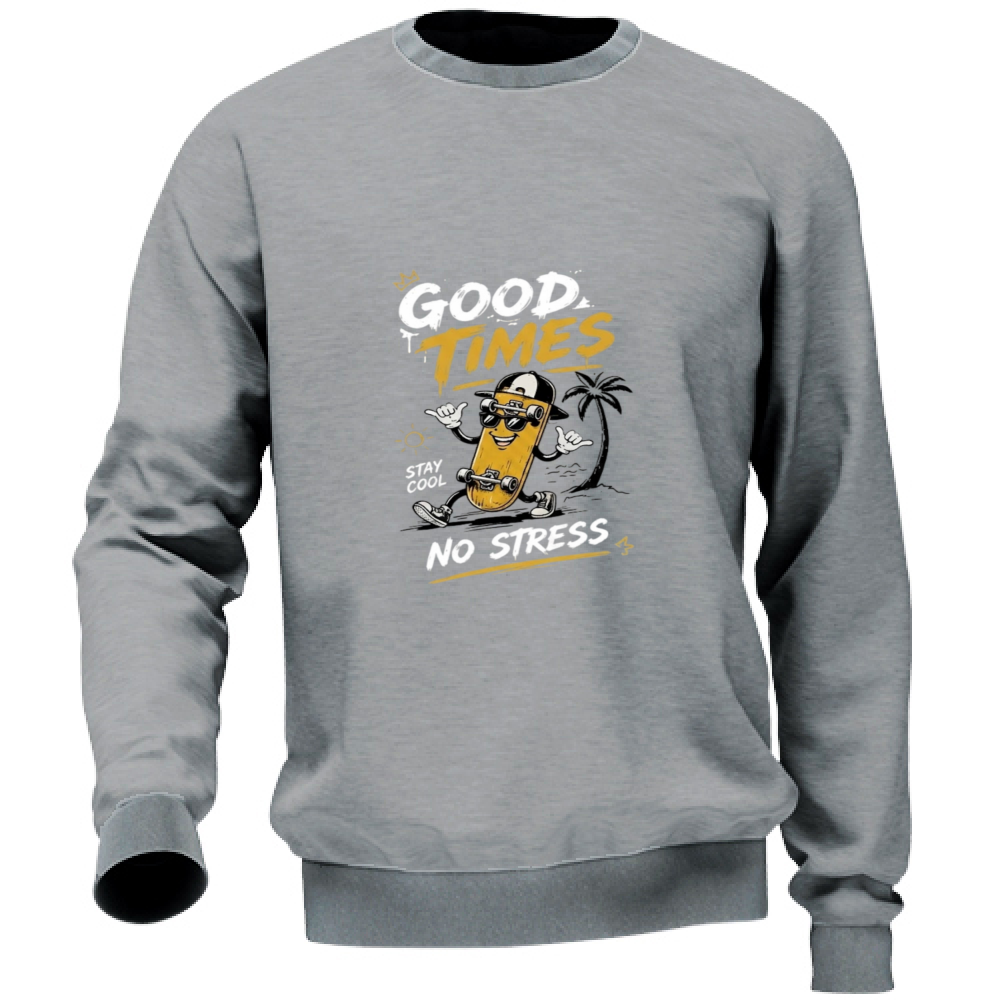 Felpa Unisex Good Times