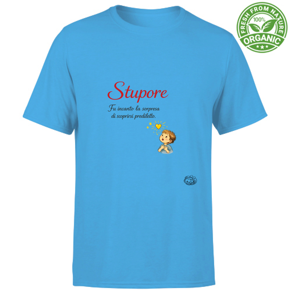 T-Shirt Unisex Organic Stupore