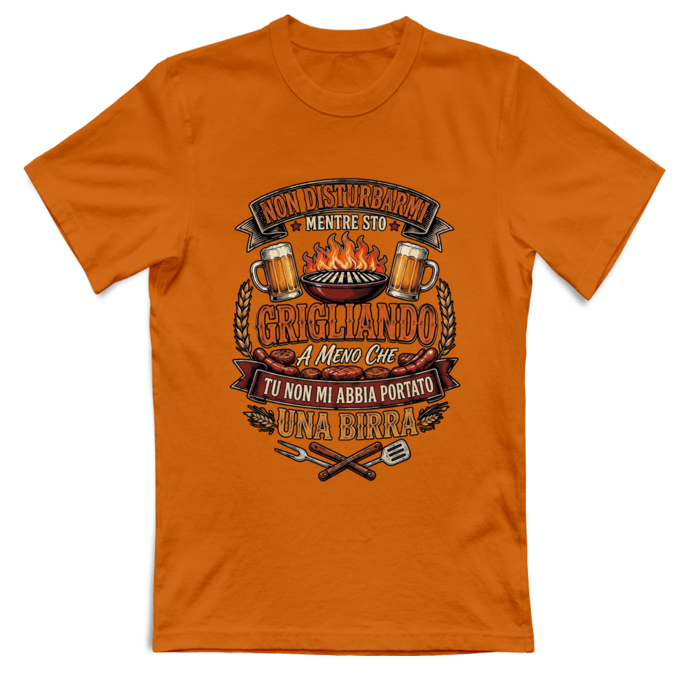 T-Shirt Unisex Grigliando
